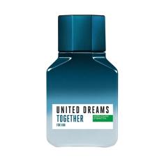 United Dreams Together For Him Benetton Eau de Toilette - Perfume Masculino 100ml 
