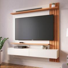 Painel Home Suspenso Colibri Juriti com 150 cm de Largura, Ideal para TV de Até 65”