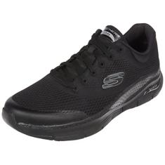 Skechers Sapato Oxford masculino com ajuste de arco
