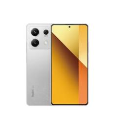 Smartphone Xiaomi Redmi Note 13 5G Branco, 256GB, Tela 6,67", 8GB de RAM, Câmera Traseira Tripla, Android 13 e Processador Octa-Core