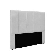 Cabeceira Cama Box Casal 140 cm Arizona Linho Grigio S04 - D`Rossi