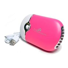 Aparelho mini Ventilador Cola Alongamento cilios Extensao Rosa - ZEM