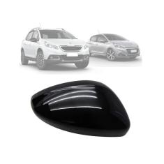 Capa Retrovisor p/ Peugeot 208 / 2008 / C4 Cactus / C3 2022 /.. LISA DIREITO EB236