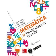 Livro - Matemática para Profissionais da Saúde