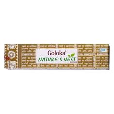 Incenso Indiano Nature's Nest Goloka 15gm