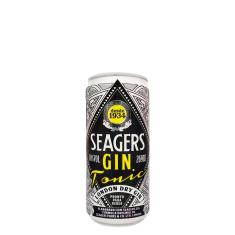 Gin Tônica Seagers London Dry Lata 269ml