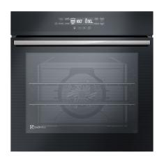 Forno De Embutir Electrolux Elétrico 80L Experience Com Foodsensor Preto OE8EF 220V