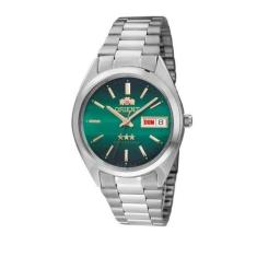 Relógio orient masculino automatico 469wa3 e1sx, Verde
