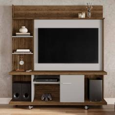 Estante Home para TV até 47 Polegadas 1 Porta Taurus Bechara