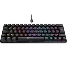 Teclado Gamer Mecânico Fortrek Gravity 65 Compact Switch