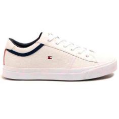 Tênis Tommy Hilfiger Jay 13A Masculino Branco-Masculino
