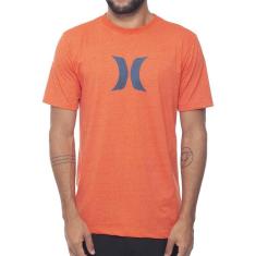 Camiseta Hurley Silk Icon Masculina-Masculino