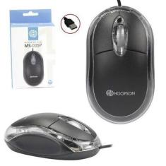 Mouse Para Computador E Notebook Preto - Hoopson Ms-035p