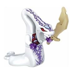 Boneco Blocos De Montar Ninjago Pythor