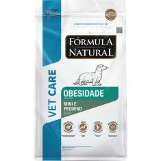 Ração Seca Fórmula Natural Vet Care Obesidade para Cães de Porte Mini e Pequeno - 10,1 Kg