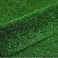 Medida 2,00 x 2,00m - Grama Sintética SoftGrass 12mm - Verde