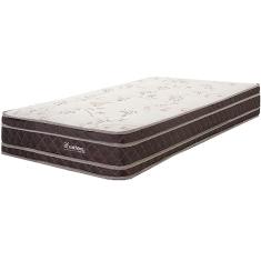 Colchão Solteirão 100% Espuma Dupla Face Antialérgico 97x203cm - BF Colchões