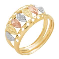 Anel de Ouro 18k Feminino Passione - Meu Anel, 18