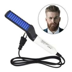 Chapinha Modelador E Alisador De Cabelo E Barba Masculino - oem
