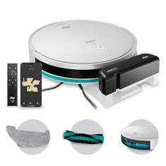 WAP Robô Aspirador de Pó ROBOT W1000 Mapeamento de Tempo Real GYRO, Base de Carregamento, Compatível com Alexa e Google