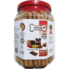 Biscoito Natural Para Cachorro Palito Maçã E Canela Krocão