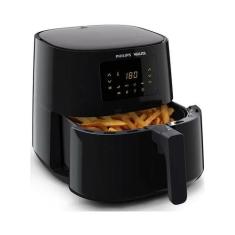 Fritadeira Airfryer Digital Philips Walita Ri9270/91 6l 220v, Preto, 2