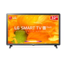Smart TV LG 32" HD, WiFi, Bluetooth, HDR, ThinQAI, 32LM627B | Dark Steel Silver 67232