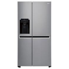 Refrigerador Smart LG Side By Side 601 Litros Inox 220V GC-L247SLUV