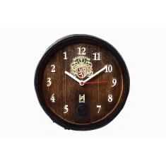 Relógio Barril Decorativo Pequeno - Anti-Horário