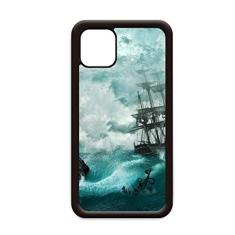 Capa de celular com imagem da natureza da onda de água do oceano para iPhone 11 Pro Max