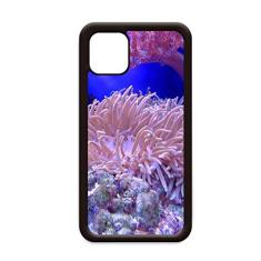 Capa de celular com imagem da natureza da ciência de corais do oceano para iPhone 11 Pro Max