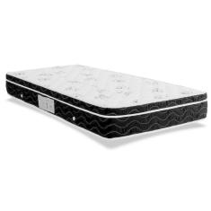 Colchão Solteiro Para Hotelaria Nanolastic Physical Spring Ortopillow (88x188x23) - Ortobom