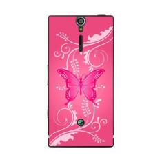 Capa Adesivo Skin361 Verso Para Sony Xperia Sl 2012 - KawaSkin