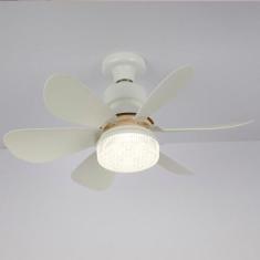 Ventilador De Teto Silencioso 6 Pás Controle Remoto Potente - Guiro