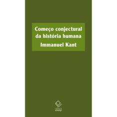 Começo conjectural da história humana
