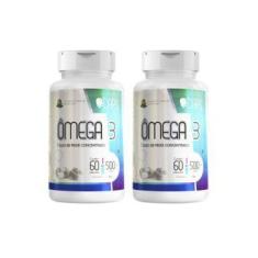 ÔMEGA 3 - 500mg (60 Cápsulas) +CAPS
