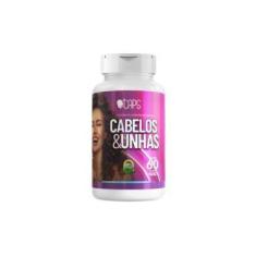 MULTIVITAMÍNICO CABELOS E UNHAS - 500mg (60 Cápsulas) +CAPS