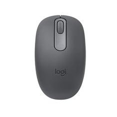 Mouse Sem Fio Logitech M196, Ambidestro Compacto, Bluetooth, Compatível com PC e Mac, Grafite - 910-007456