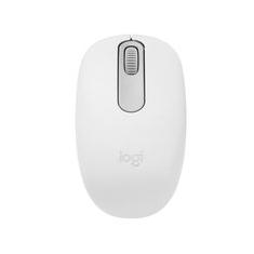 Mouse Sem Fio Logitech M196, Ambidestro Compacto, Bluetooth, Compatível com PC e Mac, Branco - 910-007457