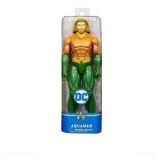 Boneco Aquaman Articulado Dc Comics 29 Cm - Liga Da Justiça - Sunny