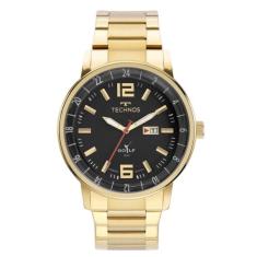 Relógio Masculino Technos Golf Dourado 2115Mwd/1P