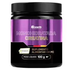 Creatina 100g Creapure Original Growth Supplements