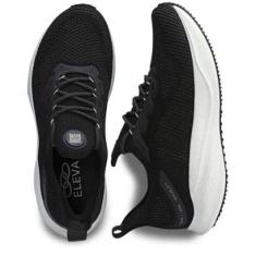 Tênis Olympikus Adrena Feminino Preto Branco Corrida Treinos-Feminino