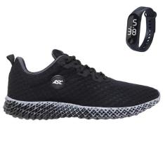 Tênis Feminino Para Academia Caminhada Sola Reta Com Relógio GT2 w-Feminino