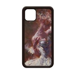 Wet Rouge Beauty XJJ Pintura a óleo para iPhone 12 Pro Max Capa para Apple Mini Mobile Case