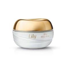 Creme Acetinado Hidratante Desodorante Corporal Lily 250G - Boticário