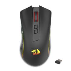 Mouse Gamer Redragon Cobra Pro Wireless Sem Fio 16000DPI 1000Hz USB 2.4G Preto - M711-PRO