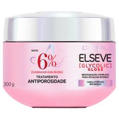 Creme de Tratamento Elseve Glycolic Gloss L`Oréal 300g