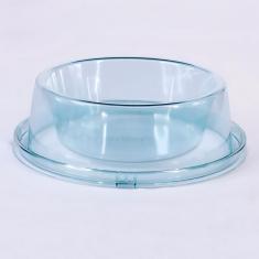 Bebedouro Comedouro Translucido Petlon Pet 1250Ml - Azul