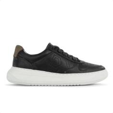 Sapatênis Democrata Denim Joe Ultra Light Masculino, 42, Preto